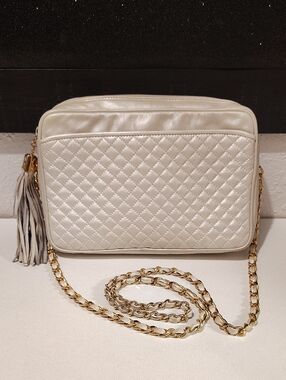 Ganson Vintage "Camera" Style Bag